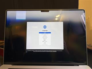 Apple MacBook Pro M1 Pro 16-inch A2485 16GB Broken Screen Unlocked